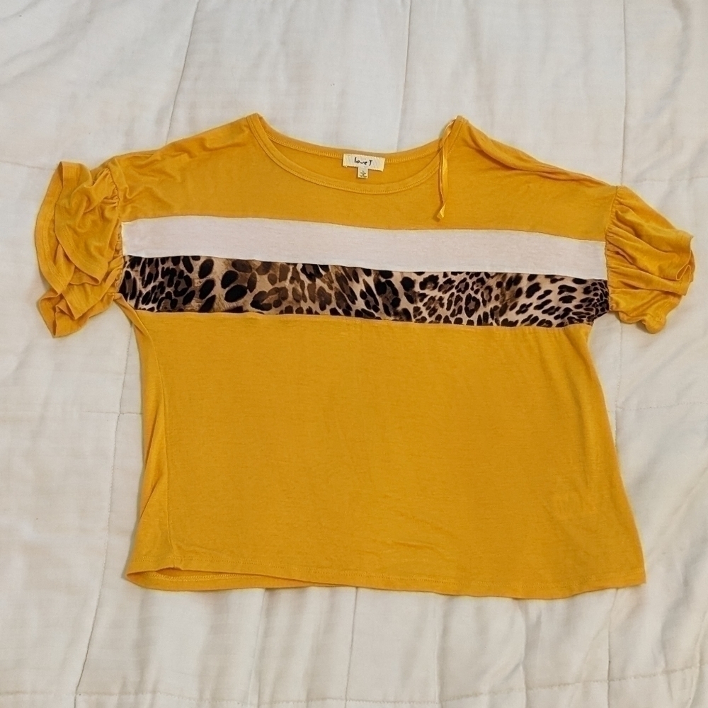 LOVE J fun top size Large